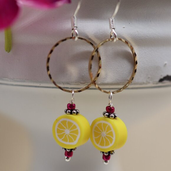 Jewelry By Lani Jewelry - Sterling Silver Lemon Drop Earrings